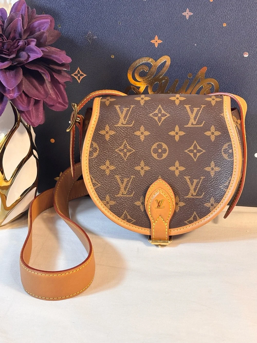 Gorgeous Louis Vuitton Tambourin